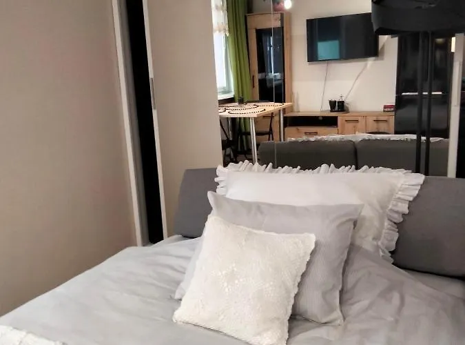 Uroczy Loft Lägenhet Częstochowa